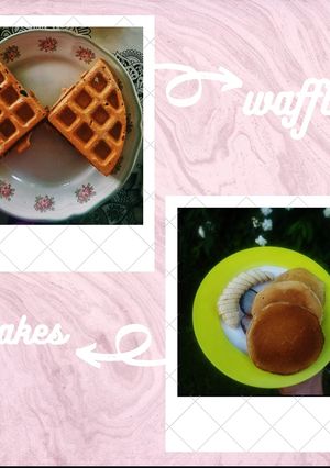 Una foto de Masa para hotcakes y waffles!🥞🤤🥰