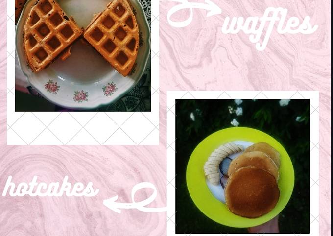 Masa para hotcakes y waffles!??? Receta de juanita josefa- Cookpad