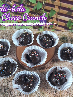 Foto resep Bola-bola Choco Crunch