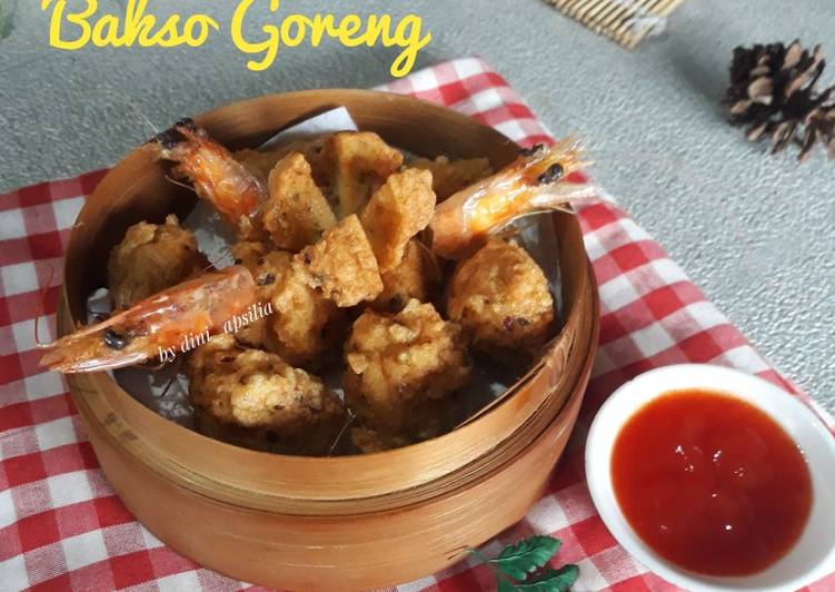 Resep Bakso Goreng Ala Tepung Sasa yang Sempurna