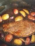 Pork Loin Balsamic & Honey crock-pot