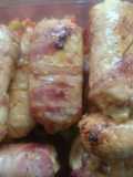 Rollos De Pollo Rellenos