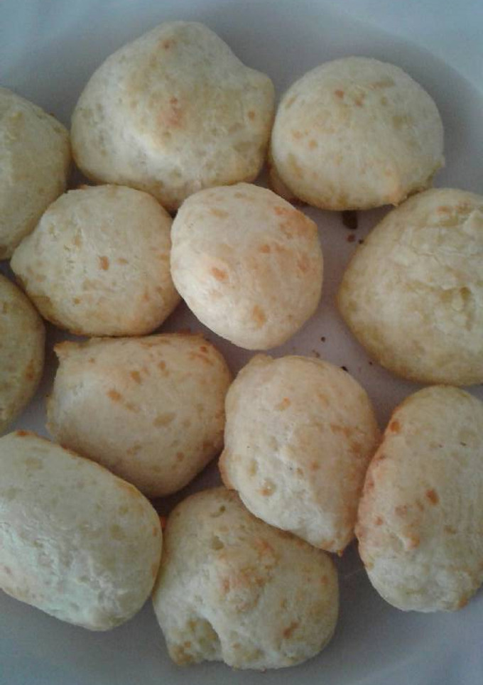Una foto de Chipa sin tacc