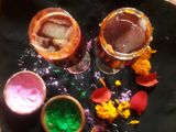 বিটরূট ঠাণ্ডাই(Bitroot thandai recipe in bengali)