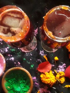 বিটরূট ঠাণ্ডাই(Bitroot thandai recipe in bengali) রেসিপির প্রধান ছবি
