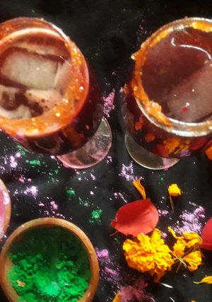বিটরূট ঠাণ্ডাই(Bitroot thandai recipe in bengali) রেসিপির প্রধান ছবি