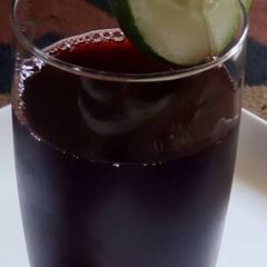 A picture of Zobo drinks.