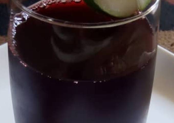 Easiest Way to Make Jamie Oliver Zobo drinks