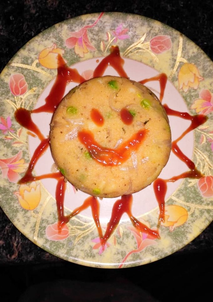 हेल्दी उपमा (upma recipe in hindi) रेसिपी मुख्य फोटो