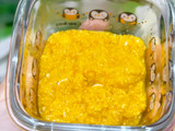 MPASI labu kuning 3 bahan