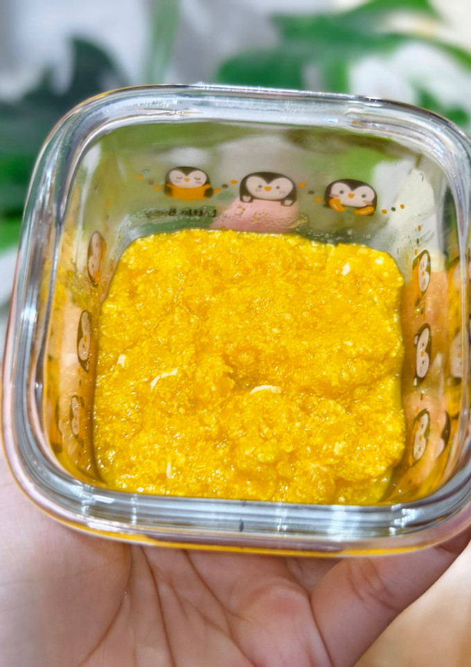 Foto resep MPASI labu kuning 3 bahan