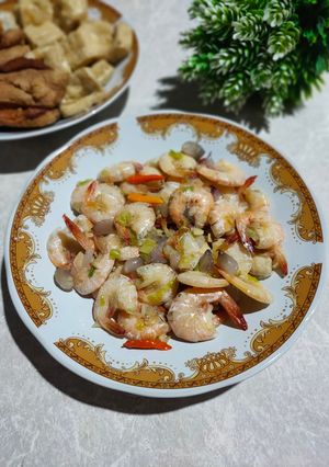 Foto resep 210. Tumis Udang Bawang