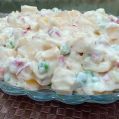 Russian salad A picture of Russian salad.