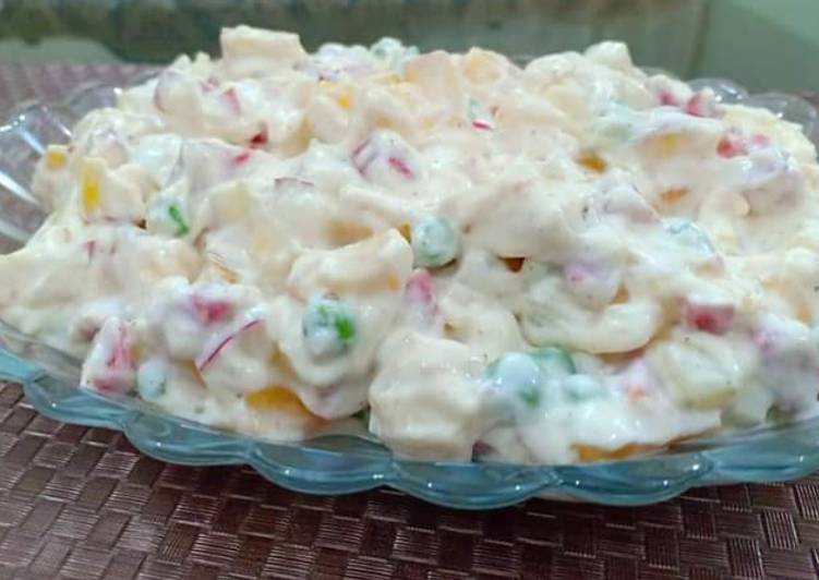 Easiest Way to Prepare Ultimate Russian salad