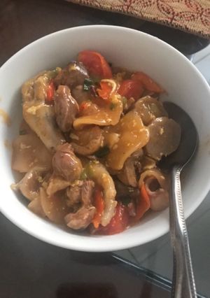 Foto resep Seblak melotot ceker