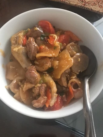 Cara Gampang Membikin Resep Seblak melotot ceker yang Lezat Sekali Anti Ribet, Lezat