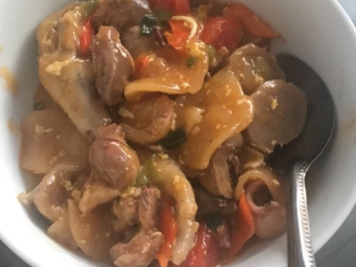 Cara Gampang Membikin Resep Seblak melotot ceker yang Lezat Sekali Anti Ribet, Lezat