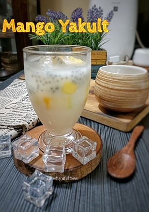 Foto resep Mango Yakult