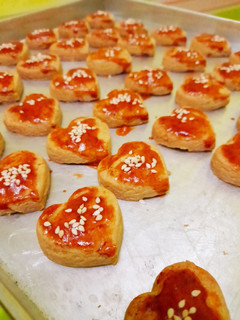Foto resep Salted egg cookies