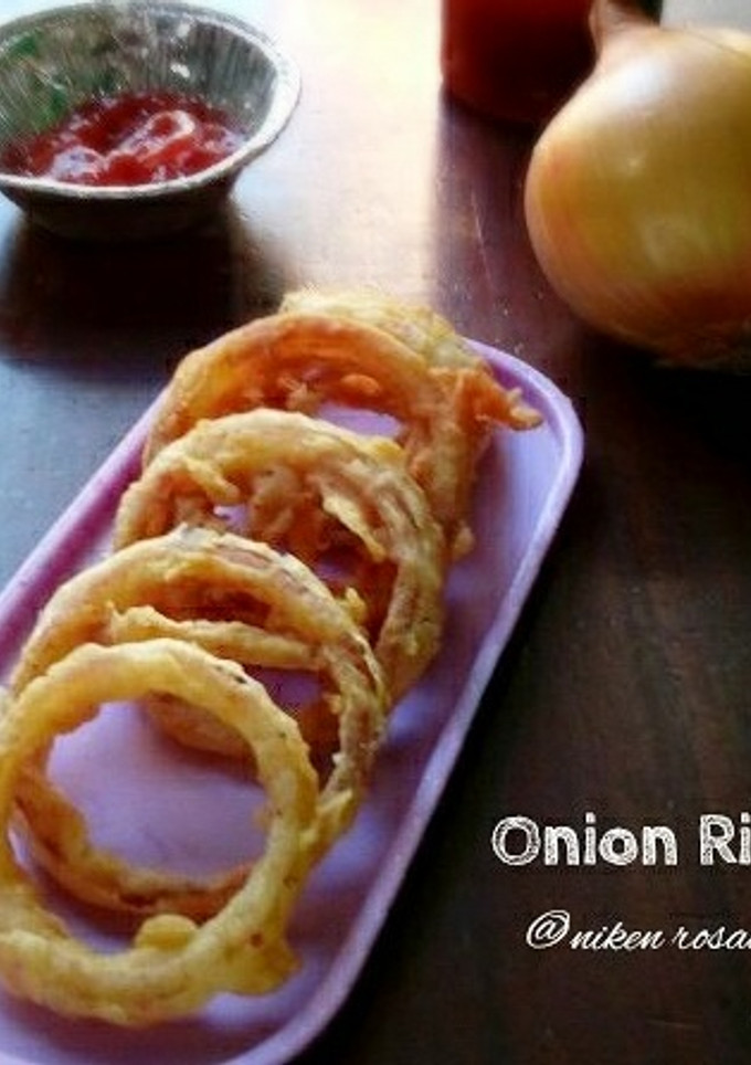 Foto resep Onion Ring