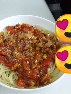 Foto resep Spagheti saos tomat