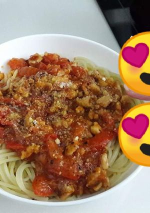Foto resep Spagheti saos tomat