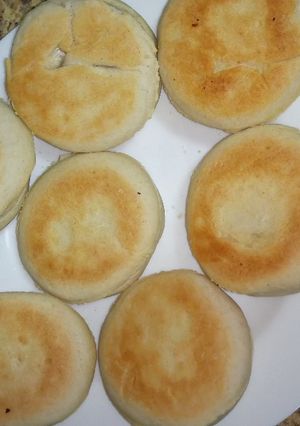 Una foto de Pan amasado vegano