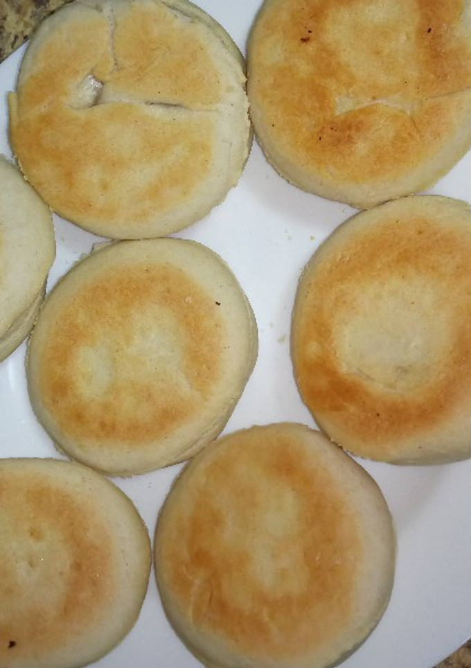 Una foto de Pan amasado vegano