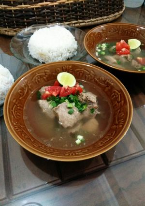 Foto resep Sop daging