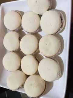 Una foto de Alfajores de maicena sin manteca