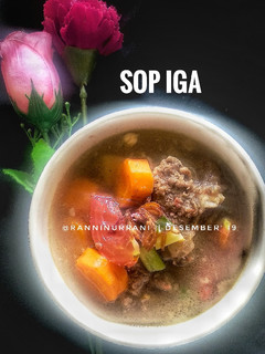 Foto resep Sop Iga