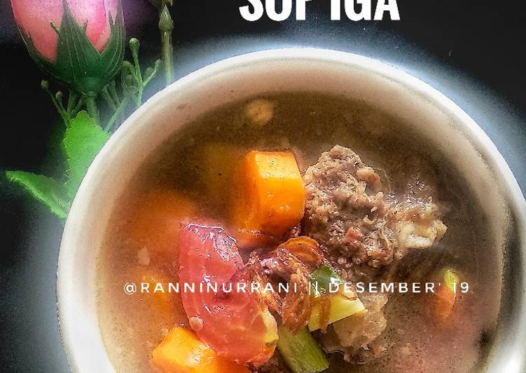 Sop Iga