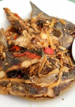 Foto resep Ikan Tumis Jahe