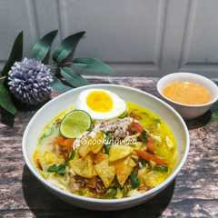 Soto Ayam Santan Khas Blitar-レシピのメイン写真