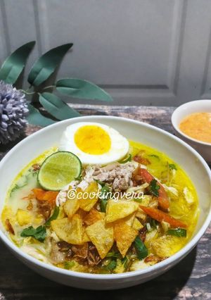 Foto resep Soto Ayam Santan Khas Blitar
