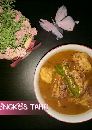 Foto resep Brongkos Tahu Maknyuuuss