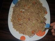 A picture of vegetable indomie
