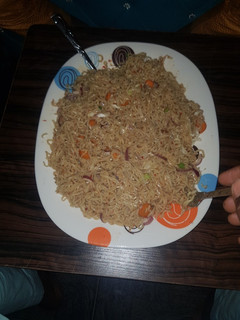 A picture of Vegetable Indomie.