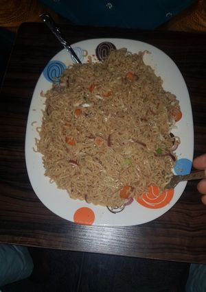 Vegetable Indomie ainihin hoton girkin