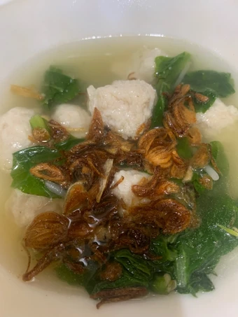 Langkah Gampang Membuat Resep Sup bakso ayam yang Bisa Manjain Lidah Anti Ribet, Mantap Sekali