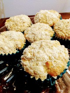 Una foto de Muffins de manzana
