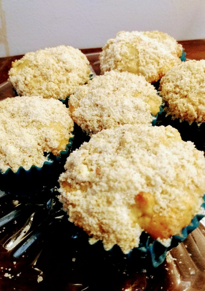 Una foto de Muffins de manzana