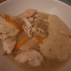 A picture of Slow Cooker Lemon & Celeriac Chicken.
