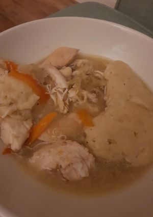 A picture of Slow Cooker Lemon & Celeriac Chicken.