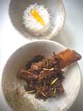 Rendang Western-style – Beef ribs in a spicy coconut sauce