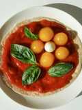 10 minutes recipeㅣTomato Daisy Pizza 🍕