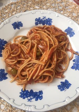 Pazar paradicsomos tészta recept fotója