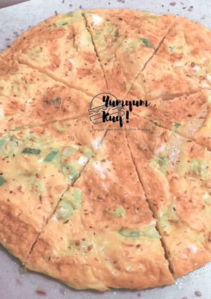 Foto resep Breakfast with Eggs & Potatos/Tomatos (3 Bahan)