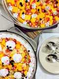 Fresh Fruit Trifle Pudding