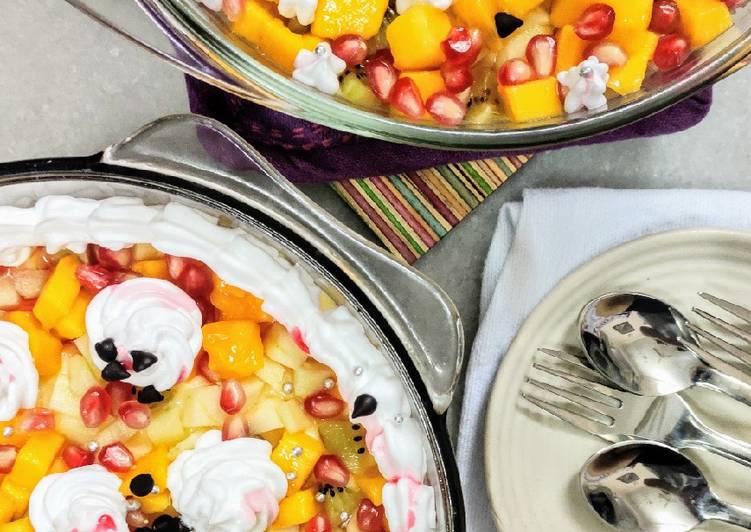 Simple Way to Make Speedy Fresh Fruit Trifle Pudding